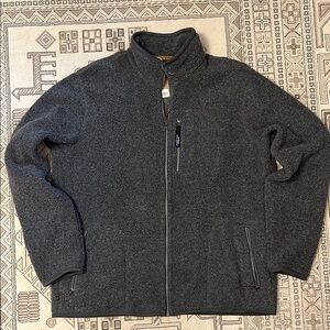 Patagonia Men's Reclaimed Fleece Jacket Noble Grey